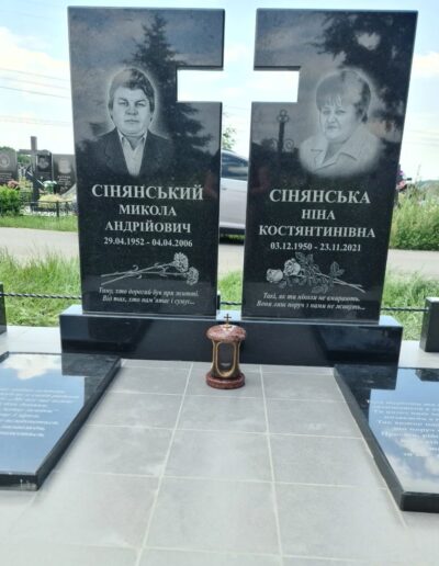 гранітні пам'ятники чернігів