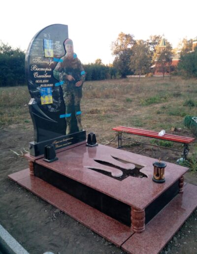 памятник для загиблого воїна