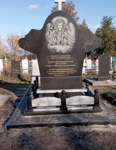 памятник для загиблого воїна